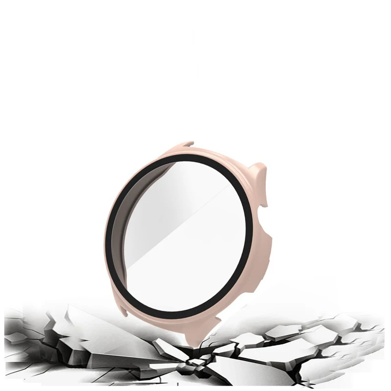 Twarde szklane etui na ekran ochronne do zegarka Huawei 4 48mm GT 3 Pro 46mm GT3 42mm etui ochronne inteligentne akcesoria