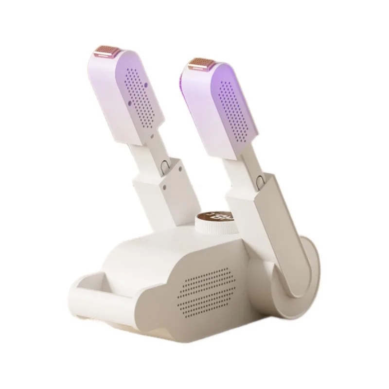 Quick-drying shoe dryer, intelligent, drying and deodorizing, sterilizing and odor removing, foldable for storage