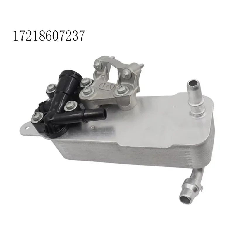 

For BMW G30 525I 530I G32 630I G12 730Li X3 G01 X4 G02 B48 Oil Cooler Transmission 17218607237 Car