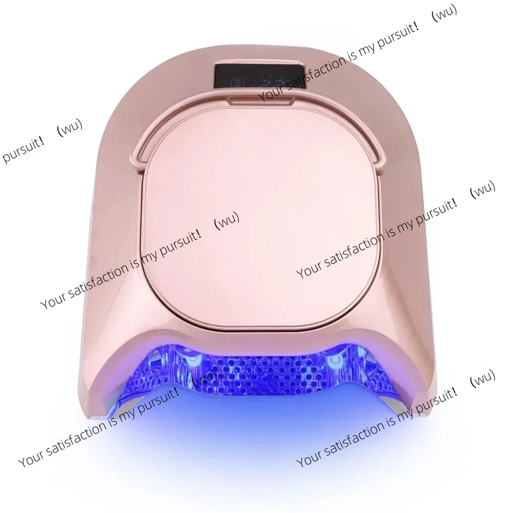 For Professional Advanced Unique Mirror-finish Interior Dual Light Nail Lamp Rechargeable Portable 86W LED UV Nail Lamp Machine