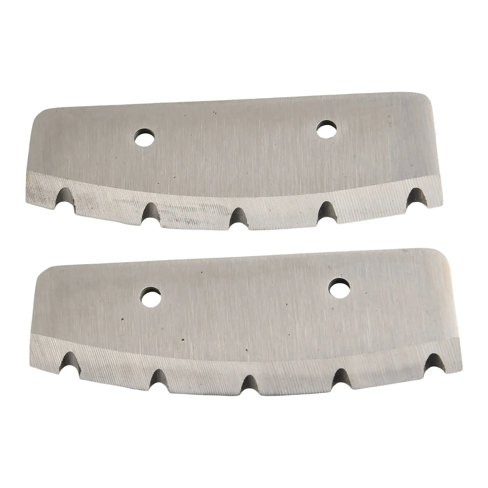2 Stuks 8 Inch Vervanging Vijzelbladen Ijs Auger Blades Voor Power Ijs Auger Gereedschap Rvs Ijs Auger Blades power Tools