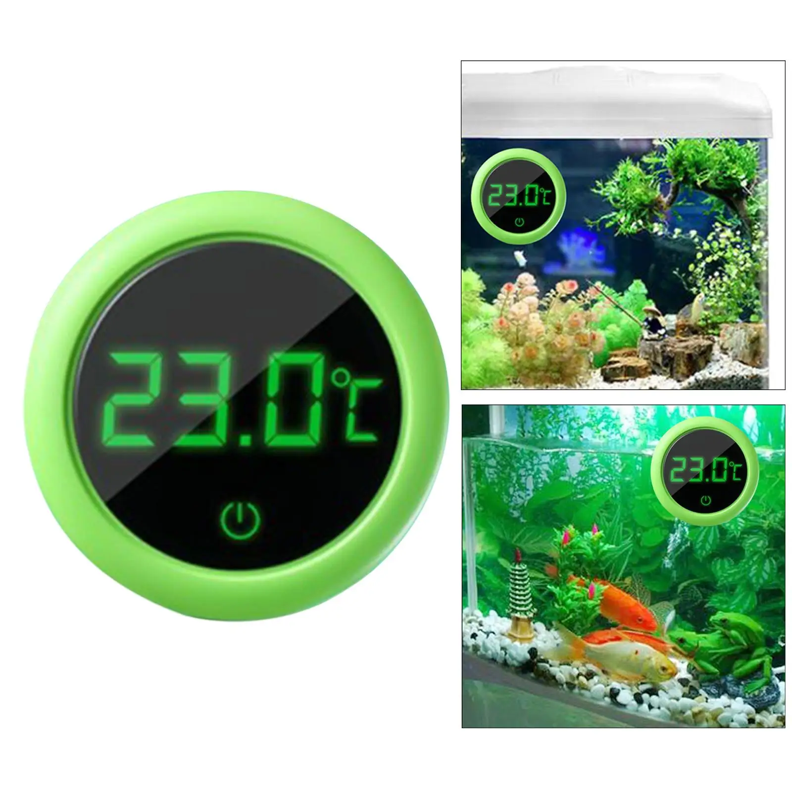 Therye.com-Mini aquarium numérique de haute précision, pour poissons Terrarium précieux