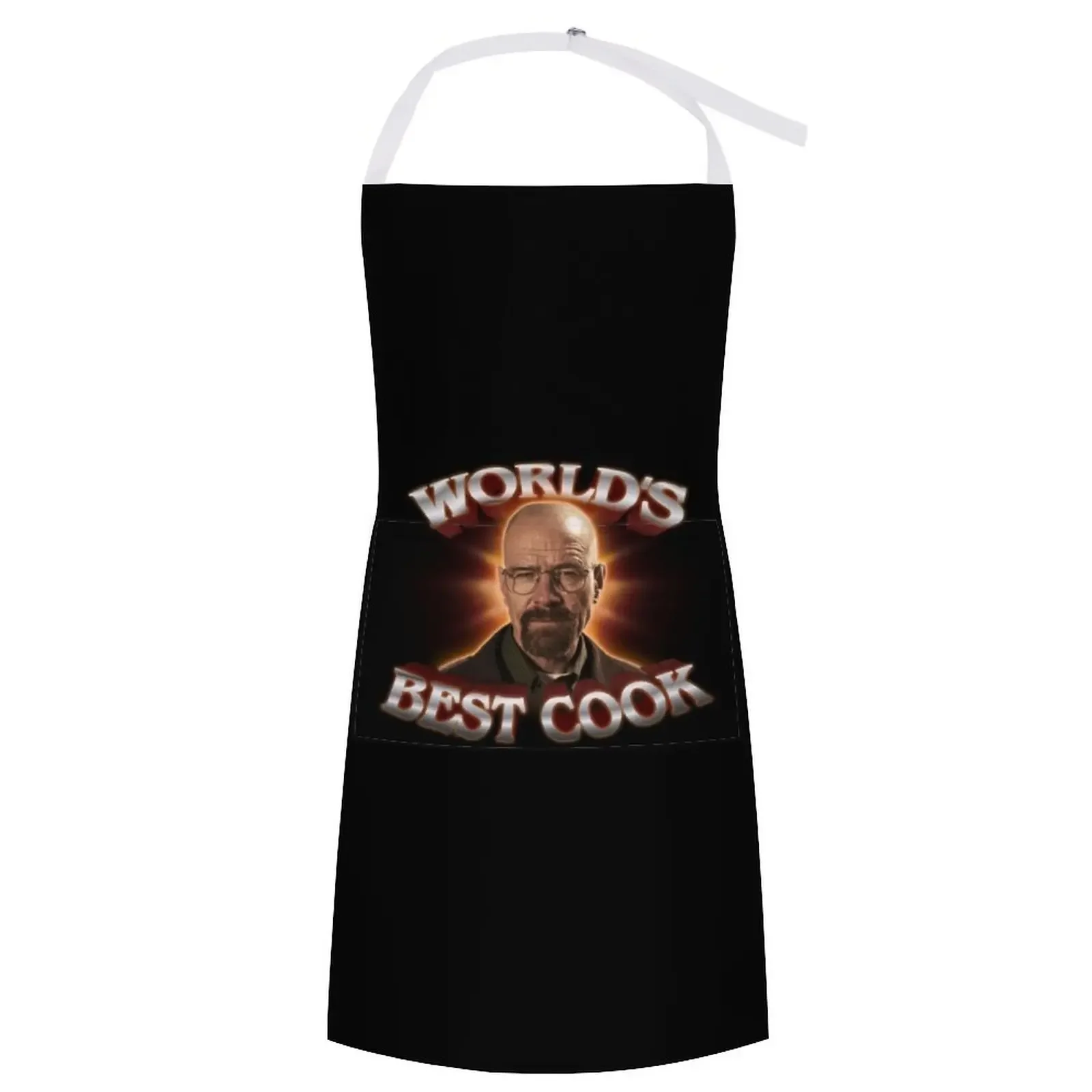 World's Best Cook Walter White Breaking Bad Design Apron Home Supplies Kitchen Things