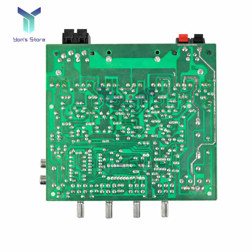 2.1 Channel Audio Power Amplifier Board 240W High Power Subwoofer Speaker Amplifier Board AMP Dual AC18-24V Home Theater