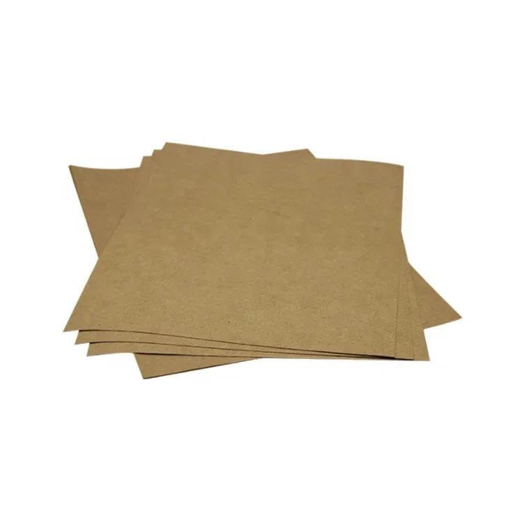 Recycled 250gsm One Side White Top Coated Test Liner Paper Kraft Paper