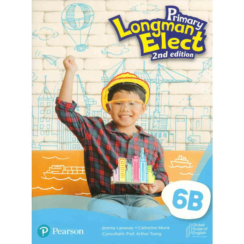 

Primary Longman Elect, второе издание, 6B 2023, Ed Pearson Pearson Education, 9789888773268 Книга