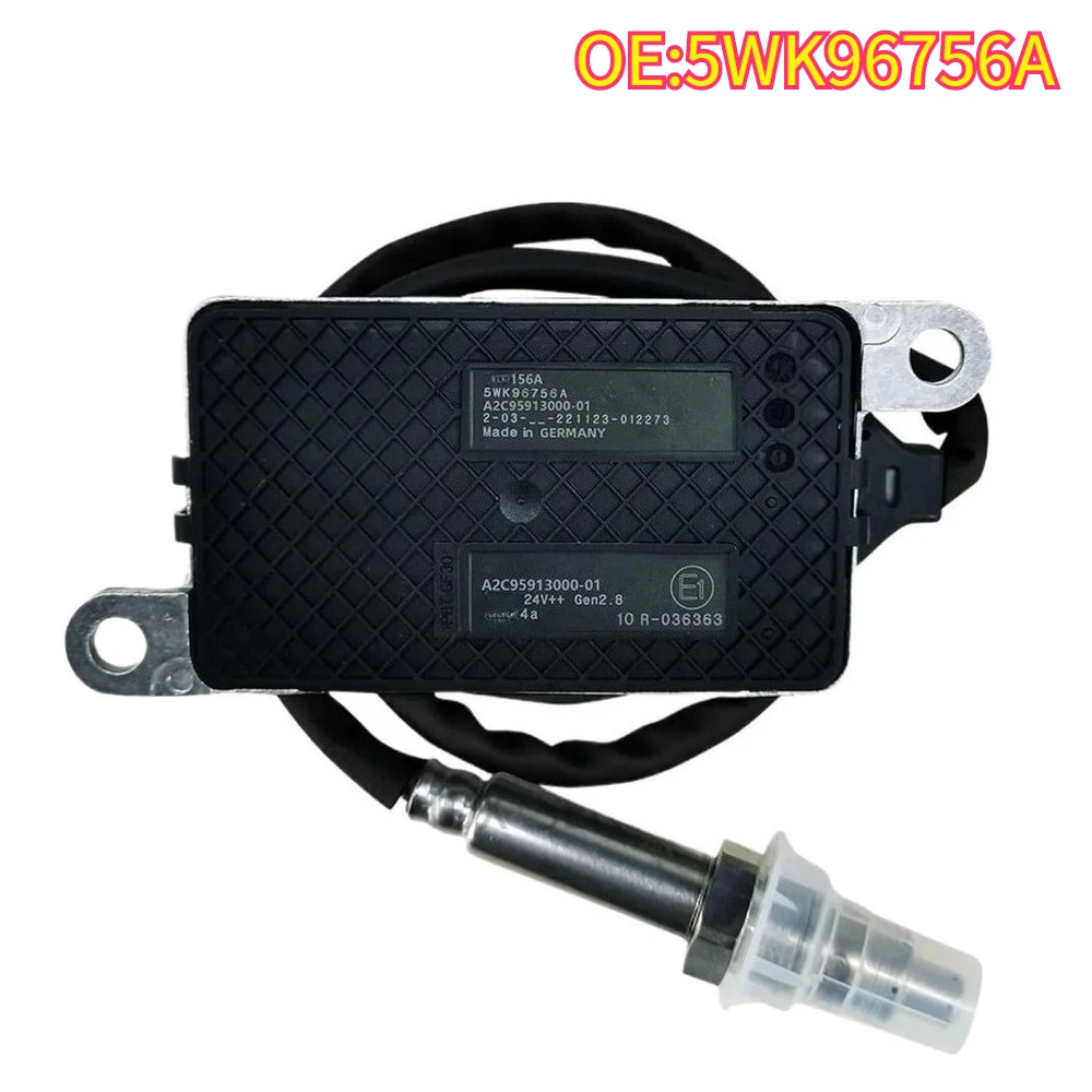 

High quality New For 5WK96756A Wg1034120003 A2C81234400-03 Originele Nieuwe Stikstof Zuurstofsensor Nox Sensor Voor Uninox 24V