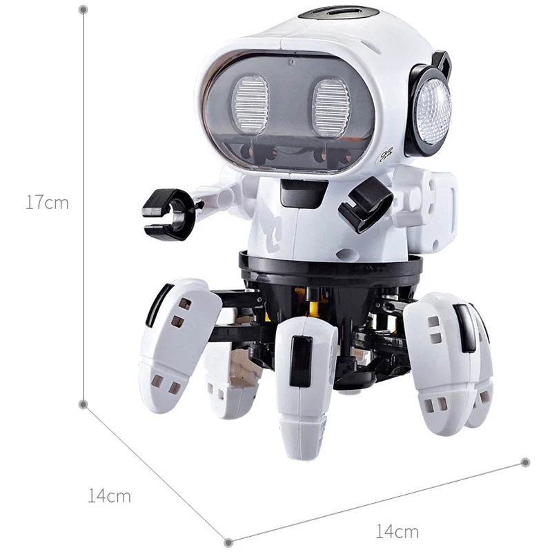 Funny Dance Robot for Kids Electric Toys Toddlers Boys Girls Children Gifts Cool Stuff Baby Toy Robots Doll Pet 2 To 4 Years Old