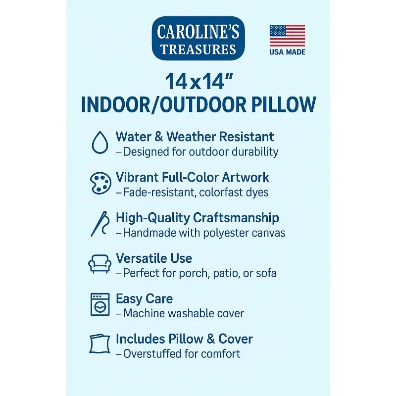 Vibrant Design Durable Water Resistant High Quality Construction Versatile Use Great Hostess Christmas Gifts