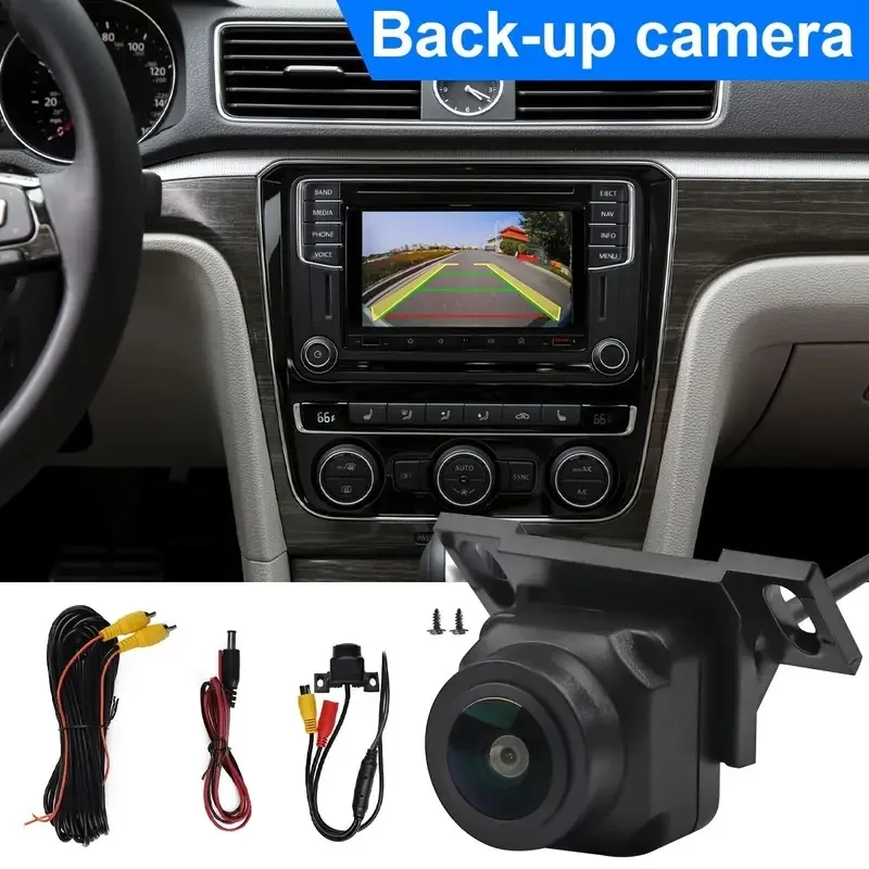 Backup Camera Car Rear View HD Camera Universal - Wide Angle Night Vision For Monitor Display MP5 Reversing Parking SUV Vehicles