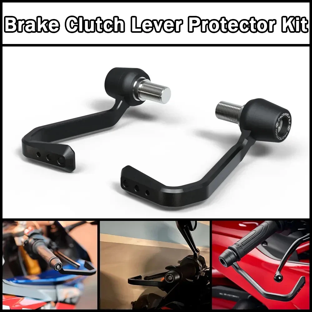 

For Yamaha XSR900 2022-2023 (Non Mirror Version) Brake and Clutch Lever Protector Kit