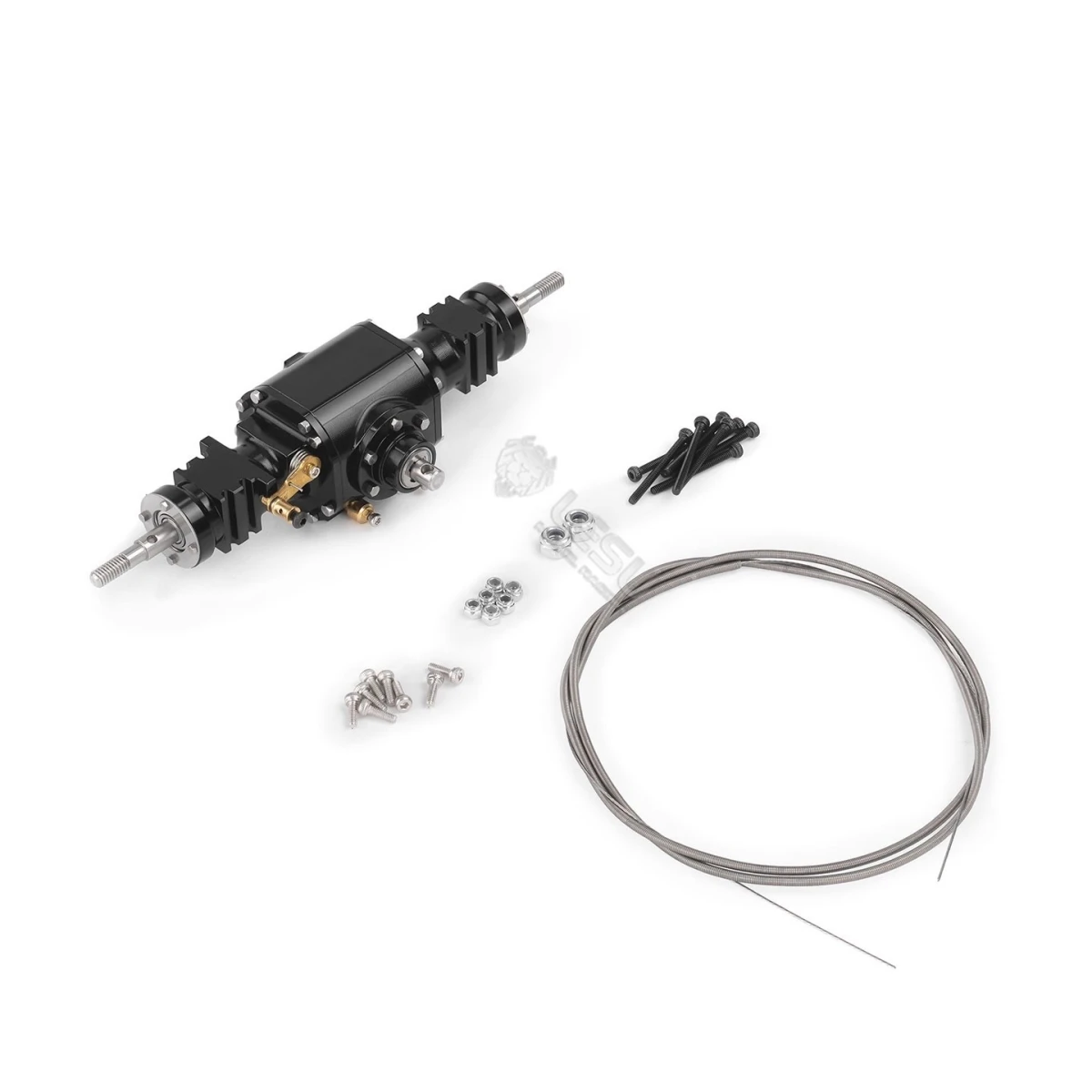 

Металлическая ось Lesu для радиоуправляемого погрузчика Lesu WA100M-8 RD-2039 1:14