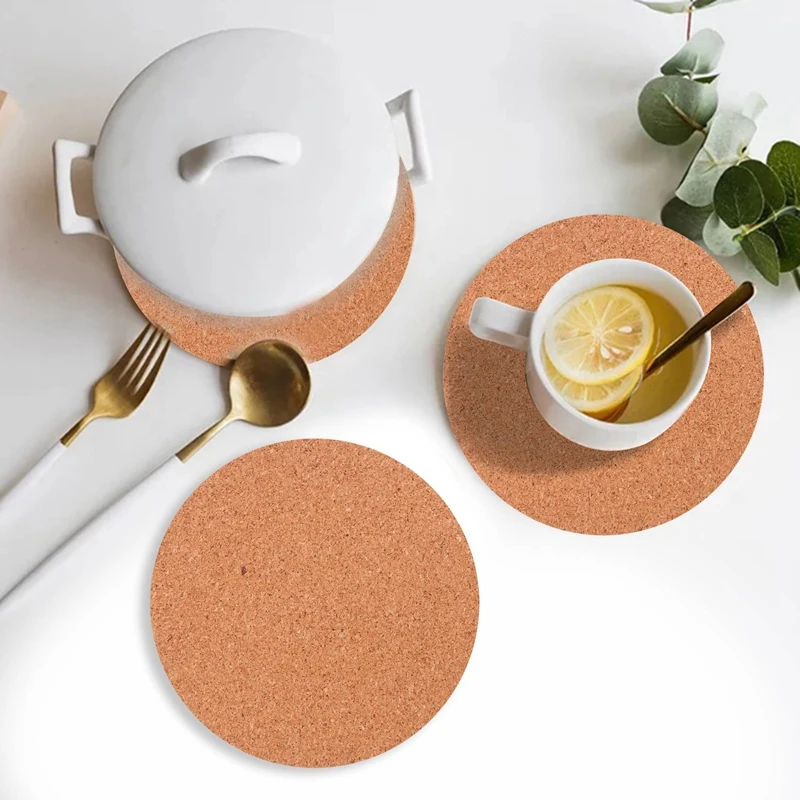 자체 접착 코르크 컵 받침 자체 접착 코르크 컵 받침, 코르크 매트 코르크 컵 받침용 뒷면 시트 및