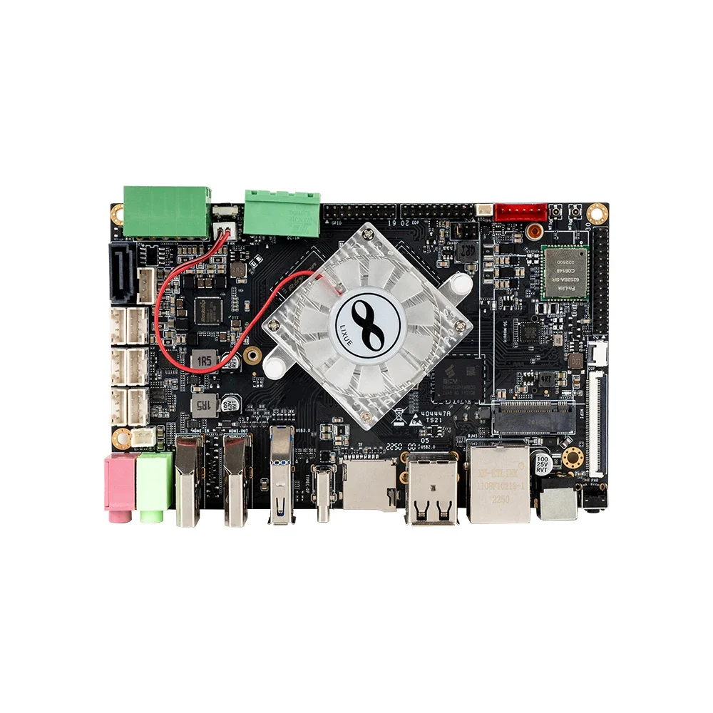 RK3588 Sbc AI-based IoT SDK Open Source wif 6 Developing Board android industrial board