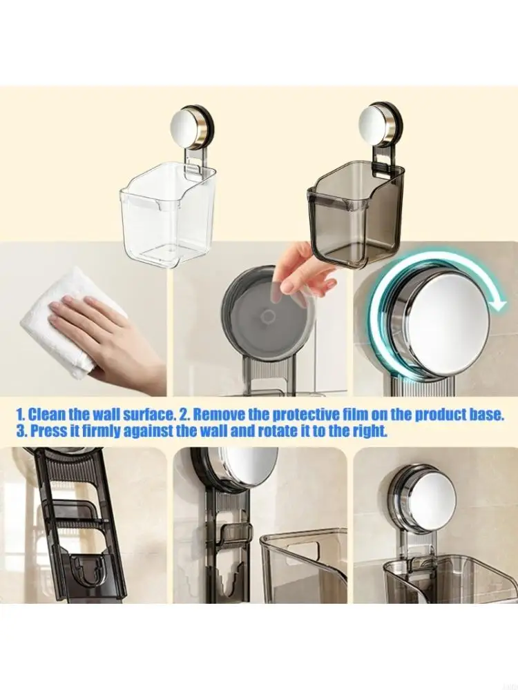 Innovative Not Drill Wall Mount Storage Solution For Home Office Organization JOMD