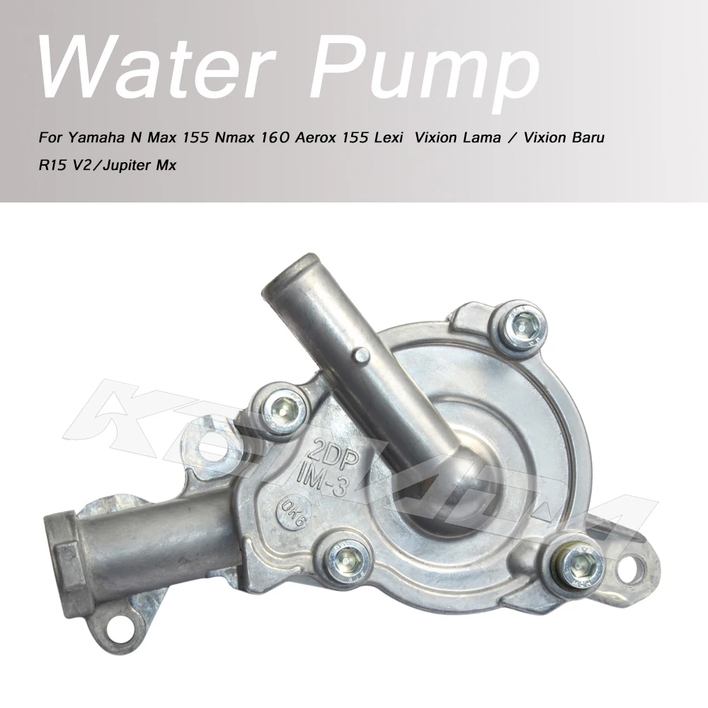 For Yamaha N Max 155 Nmax 160 Aerox 155 Lexi  Vixion Lama / Vixion Baru/R15 V2/Jupiter Mx Water Pump