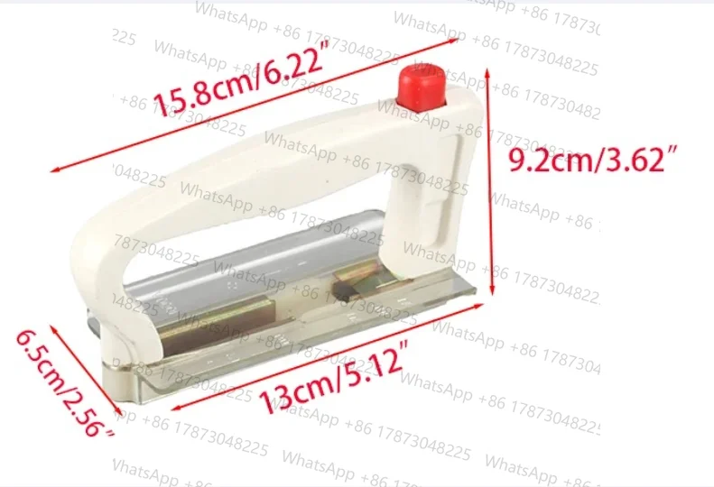 White Fuse Handle Insulation Overcurrent Protector Fit for NT00 NT1 NT2 NT3 V4 NTH