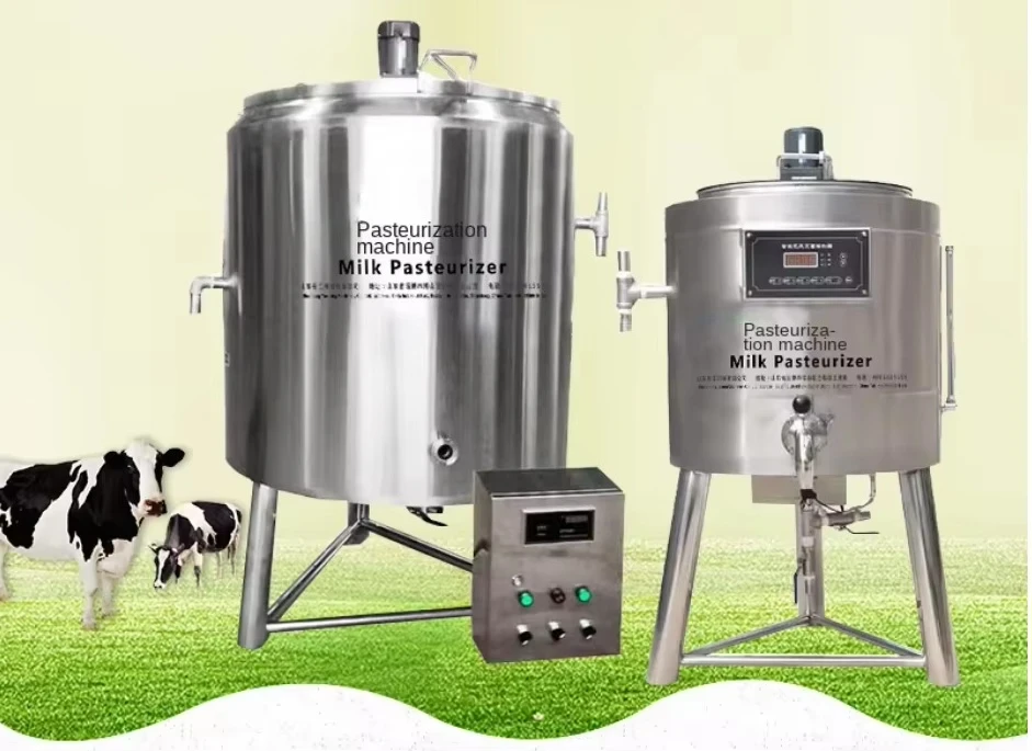 New 304 Stainless Steel Pasteurizer Machine Multi-Specification Yogurt Sterilizer for Fresh Milk Sterilization Yogurt Tank