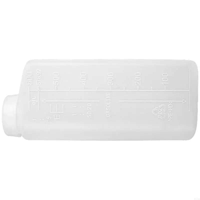 M76E Motorcycles Dirt Mixing Bottle Precisions Gradations Plastic Construction