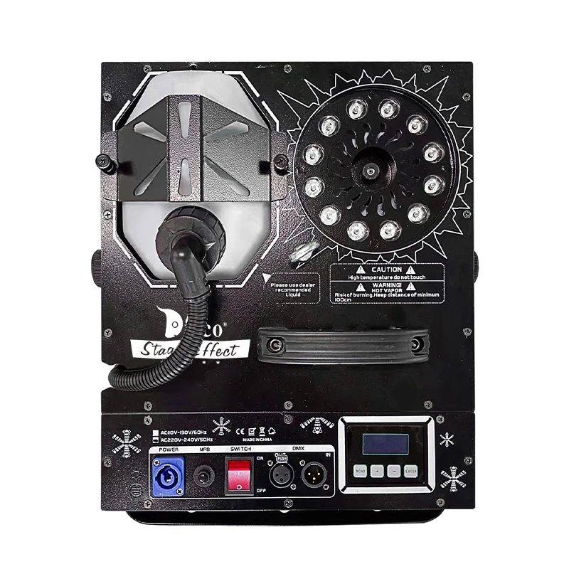 Wholesale Powerful Dj Led Dmx Vertical Disco Smoke Up Fog Machine Price 900w 1200w 1500w 3000w For Stage Party Wedding Club Show