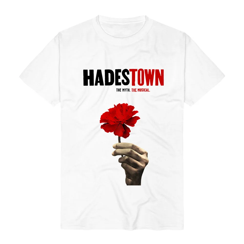 Hadestown: The Musical Tees Baumwoll-Kurzarm-Sommer-T-Shirts für Damen, lässiges Modedesign, Grafikdruck, Merch-Shirt, Unisex-Top – Detail 5
