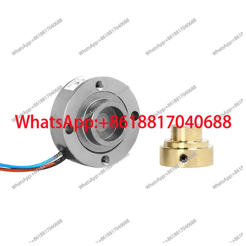 Non-contact angle measuring ruler Digital potentiometer Axial magnetic induction 360° sensor 0-360°DC12-24V output 0-5V
