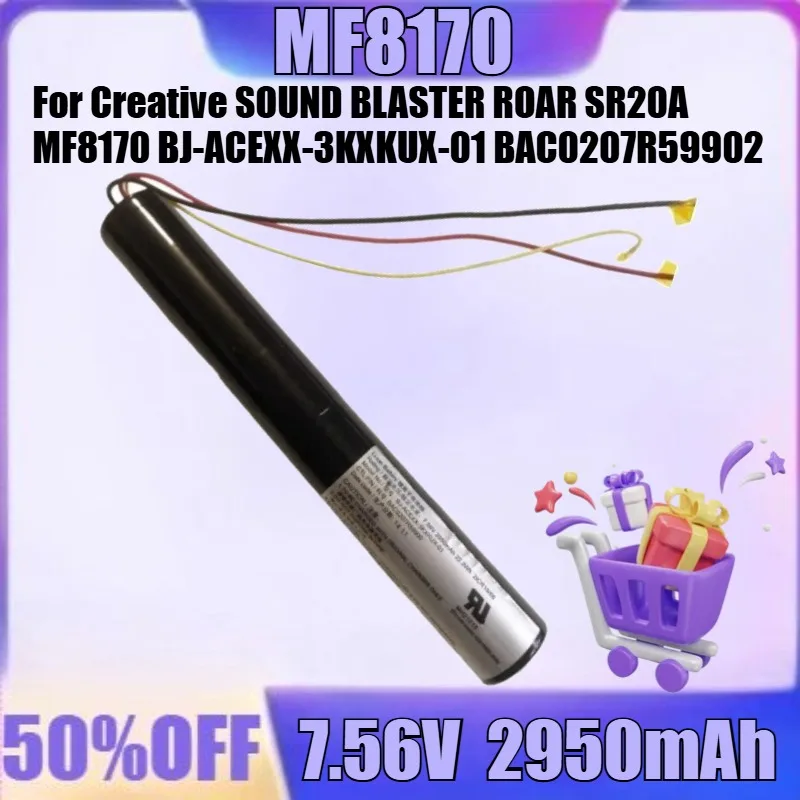 nuevo-mf8170-756-v-2950mah-para-sonido-creativo-blaster-roar-sr20a-mf8170-bj-acexx-3kxkux-01-bac0207r59902-bateria