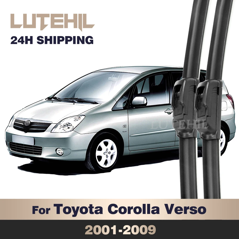 

For Toyota Corolla Verso 2 E121 AR10 2001-2009 2002 2003 2004 2005 Wiper Front Wiper Blades Windshield Windscreen Window 26"+16"