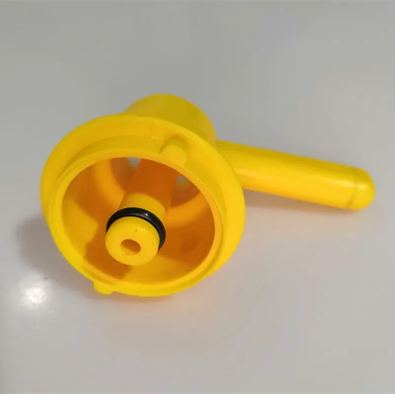 Ahora accesorios de la máquina de ajuste, boquilla desviadora de taza proporcional, cabezal de válvula Lancer, boquilla desviadora especial