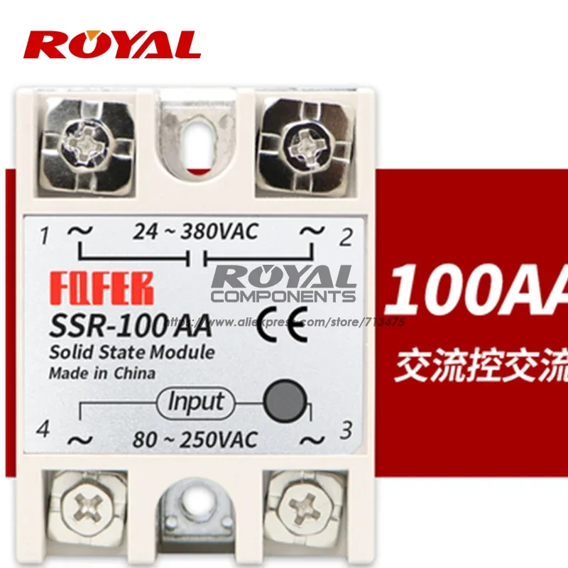 SSR25AA SSR10AA SSR-40AA SSR-60AA SSR-80AA SSR-100AA новый оригинальный твердотельный модуль