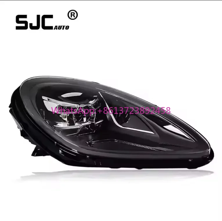 

Auto Car Parts for Porsche Macan 95B.1 Headlights 2014-2023 Advanced Head Lamps for Upgrade Ultra Bright High Low Beam