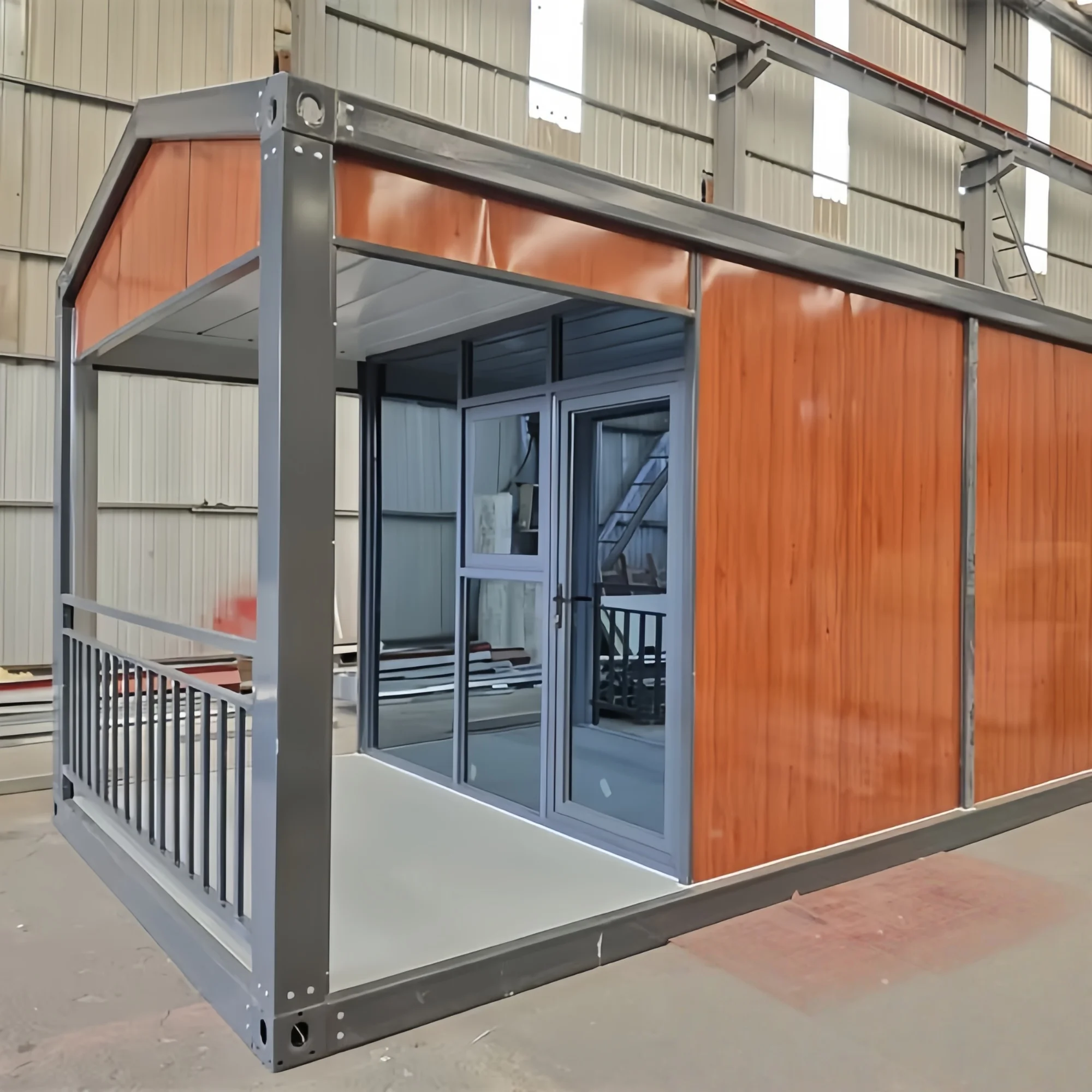 20FT 40FT Luxury Tiny Prefab Foldable 3 4 Bedroom Sleeping Expandable Container House Bar Home Coffee Shop Garden for Hotel