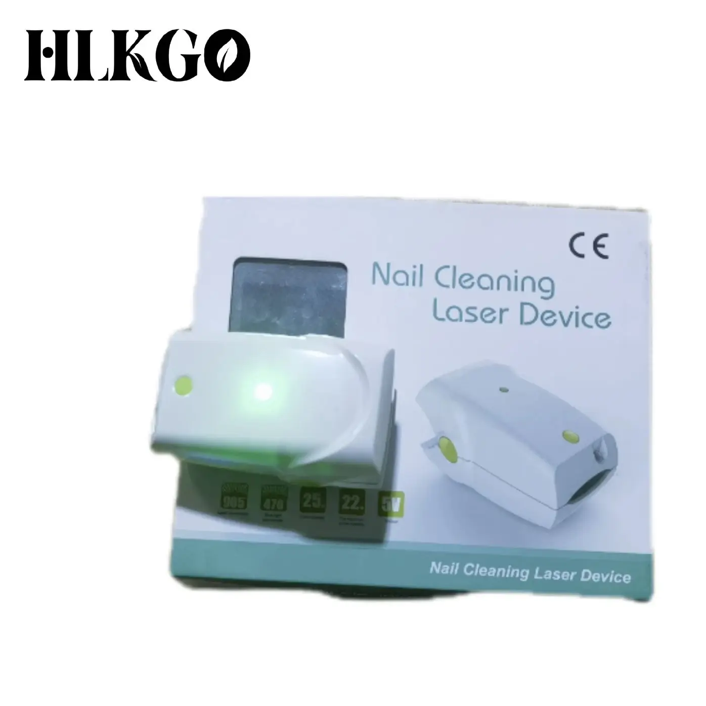 

2025 New 470nm+904nm Laser Fungal Nail Treatment Device - Fast Toenail Fungus Removal, Onychomycosis Repair, Rechargeable