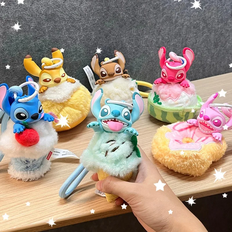 

Stitch Series Aromatherapy Blind Box Kawaii Anime Figure Scented Plush Backpack Pendant Surprise Box Room Decor Toy Gift Genuine