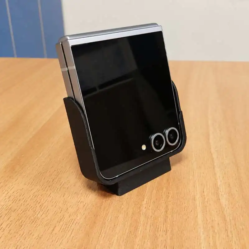 Z Flip Phone Desktop Holder Fold Smartphone Table Stand Hands Free Desk Support Bracket