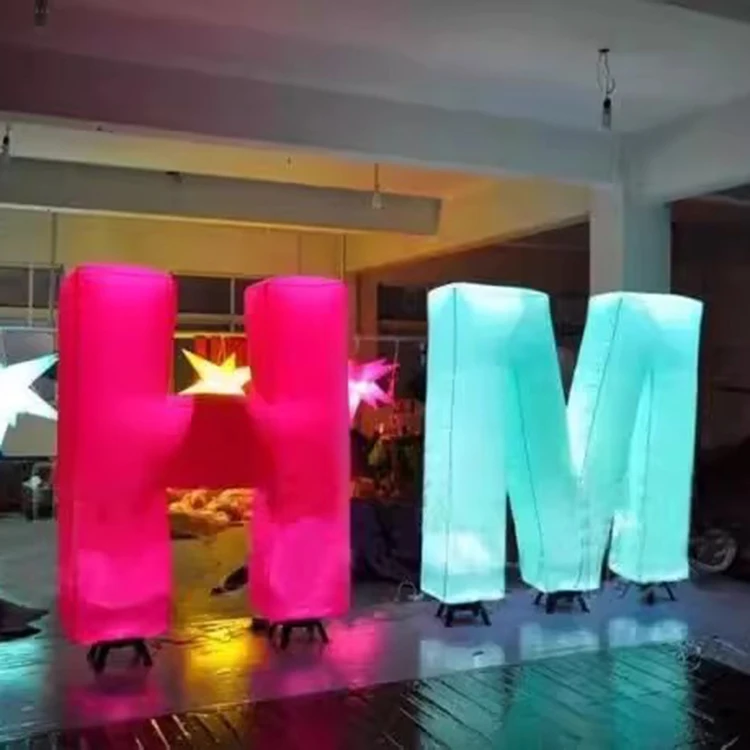 Outdoor Advertising Number Balloon High Quality Huge Inflatable Letter Balloons