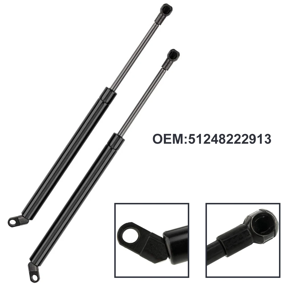 51248222913 1 Pair Car Strut Bars Tailgate Trunk Gas Spring Strut Lift Support for BMW 525i 528i 530i 540i M5 4 door 1997-2006