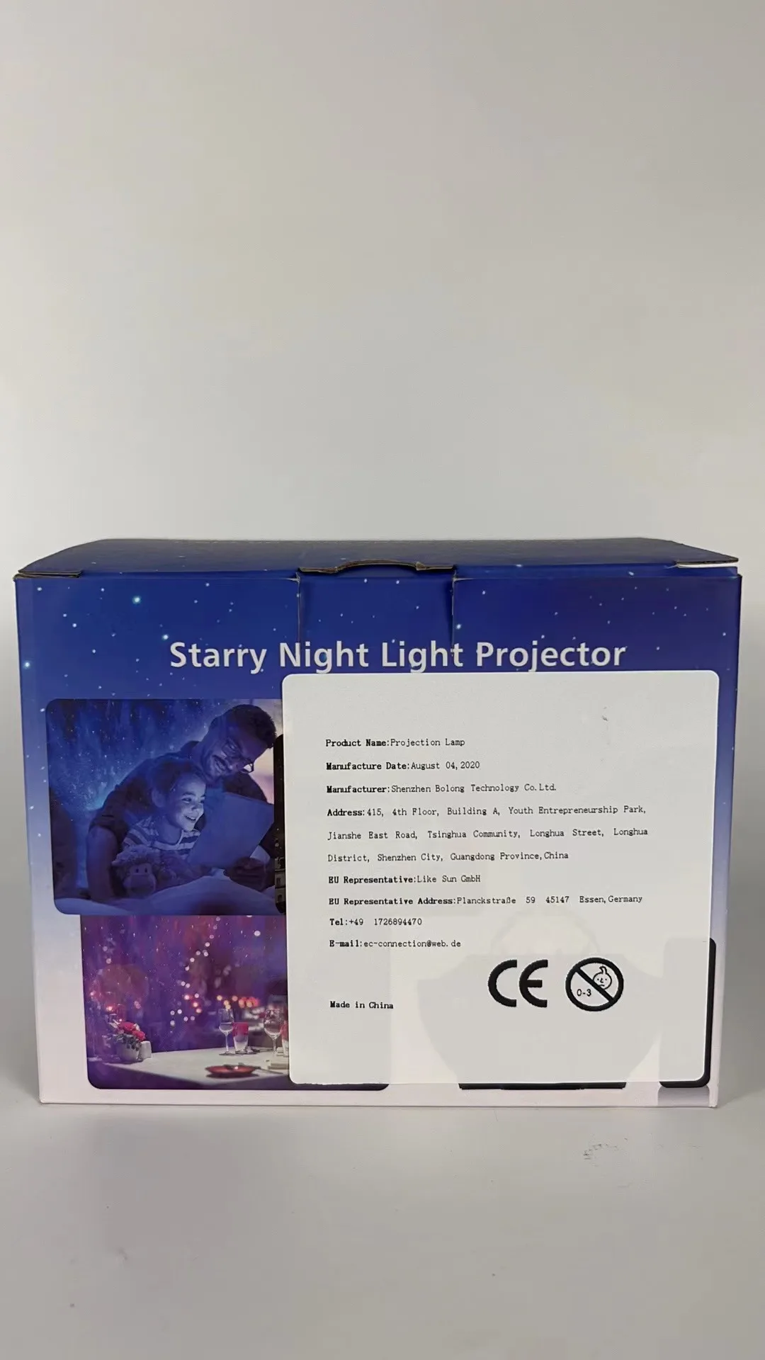 

Christmas Projector