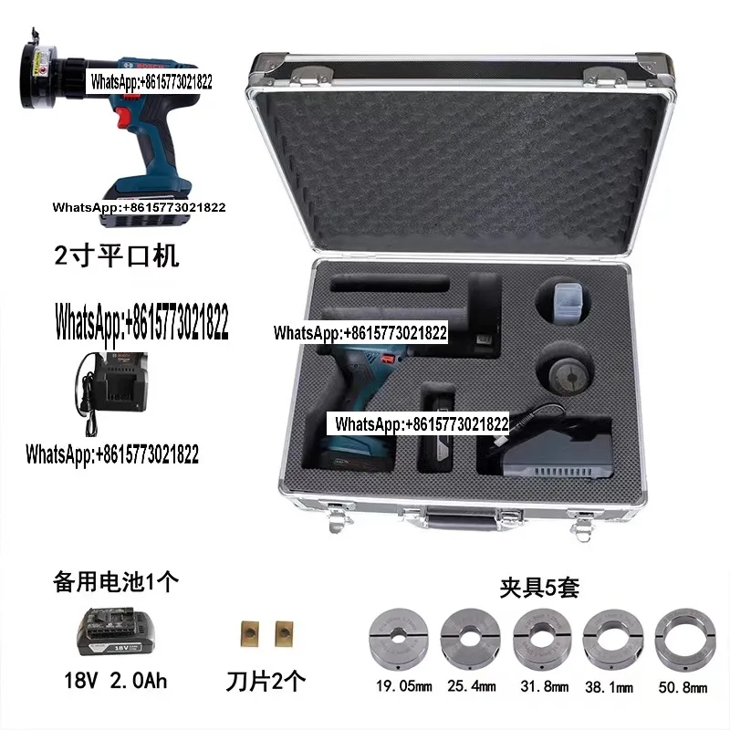 

2.0 inch pipe end flat mouth machine stainless steel laboratory special gas pipeline semiconductor clean gas pipeline