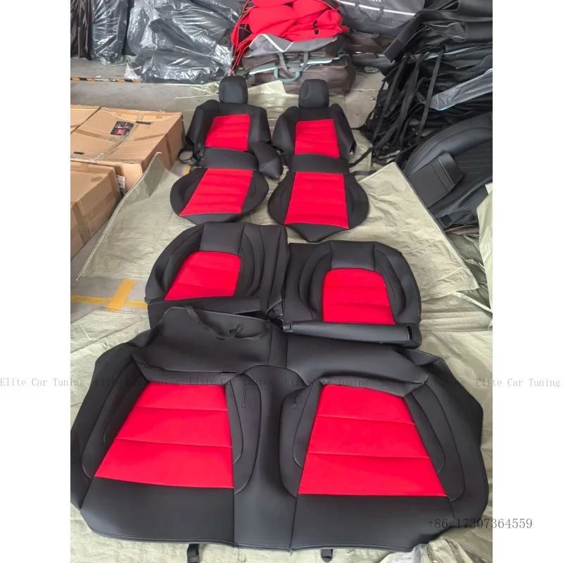 

Luxury Design Napa Leather Exclusive Car Interior Seat Cover Suitable for Land Rover Defender Range Rover