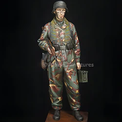 1/16 Resin Model Figure Kits GK , Military Theme，Unassembled And Unpainted,449C