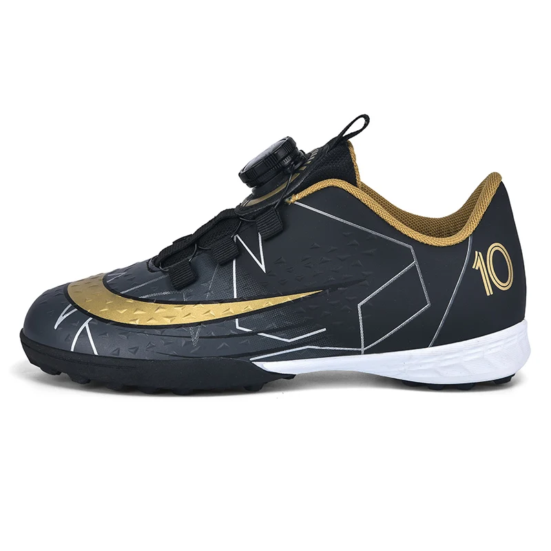 

2025 Football Shoes Football Boots Field Society Professional Long Spikes Sneaker Comfortable Football Shoes Resistant TF/FG Out