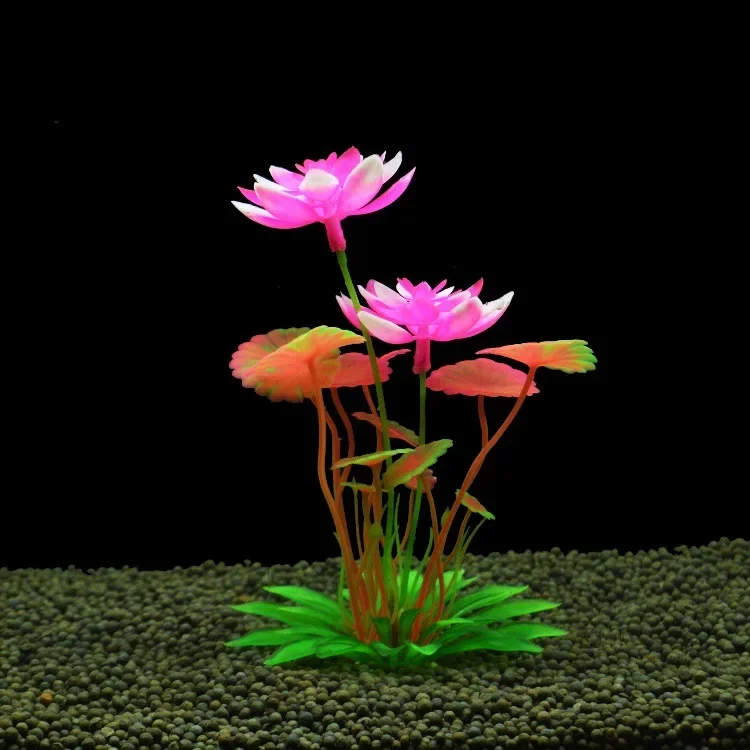 Artificial Aquarium Decor Plants Water Weeds Ornament Aquarium Plants Fish Tank Decor Grass Decoration Water Grass Decorations