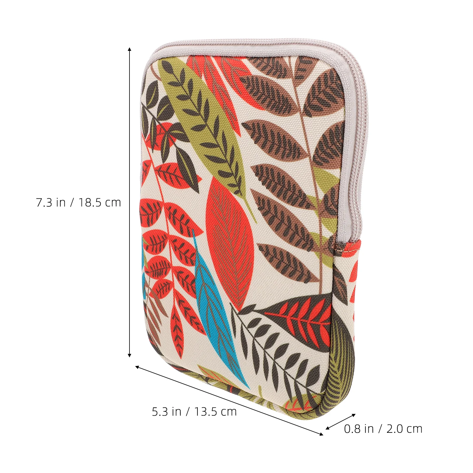 

Durable Canvas E-Reader Protective Cover Stylish Electronic Book Case for 2 3 4 Ebooks Sleeve Cover for Ebooks
