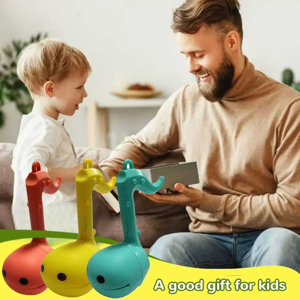 لعبة آلة موسيقية إلكترونية صغيرة الحجم مع فتحة معلقة من الكرتون سلسلة مفاتيح إلكترونية لعبة موسيقية لعبة الشرغوف الكهربائية #2