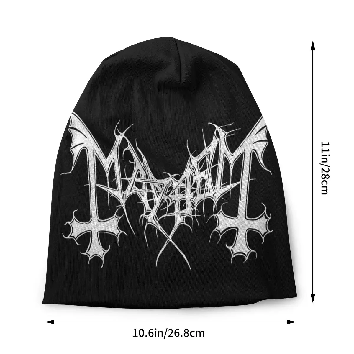 Skullies Beanies Caps Mayhem Band Thin Hat Sport Sports Bonnet Hats for Men Women