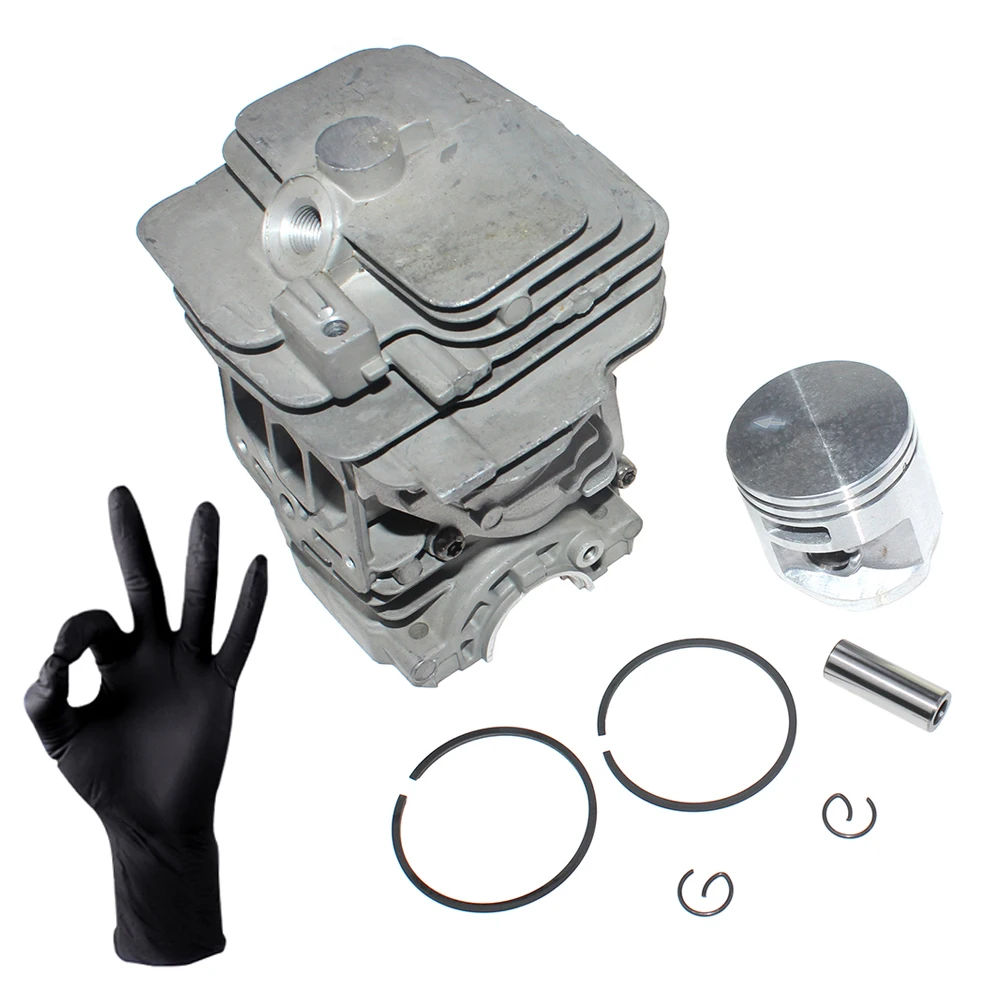 Imagem -02 - Kit de Pistão do Cilindro para Stihl 44 mm Ms231 Ms251 Ms251 2-mix Ms251cbe 2-mix 1143 020 1205 1143 020 1207