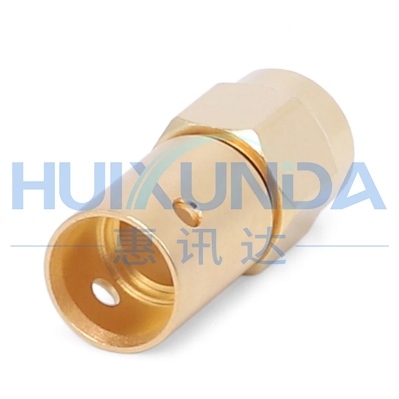 SMA-JB5 SMA male welding 670-250/semi-flexible-5 wire 6G connector SMA-J401