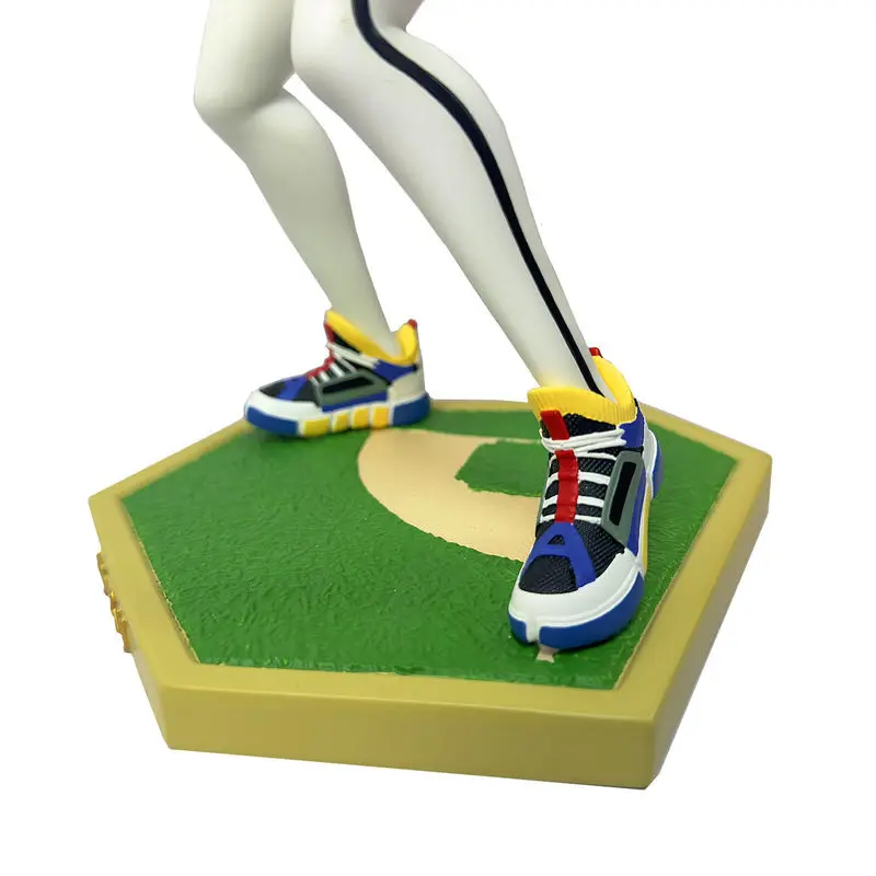 2025 nueva serie de béisbol Emo figura de edición limitada Dragon Ball Z Anime Android 18 Lazuli juguete de acción coleccionable adorno Gk