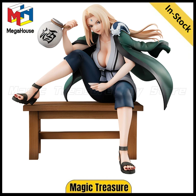 

【В наличии】Оригинальные игрушки MegaHouse GALS NARUTO Shippuden Tsunade2, фигурки, подарки